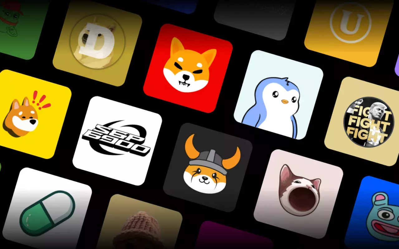 Memecoins en el mercado de criptomonedas