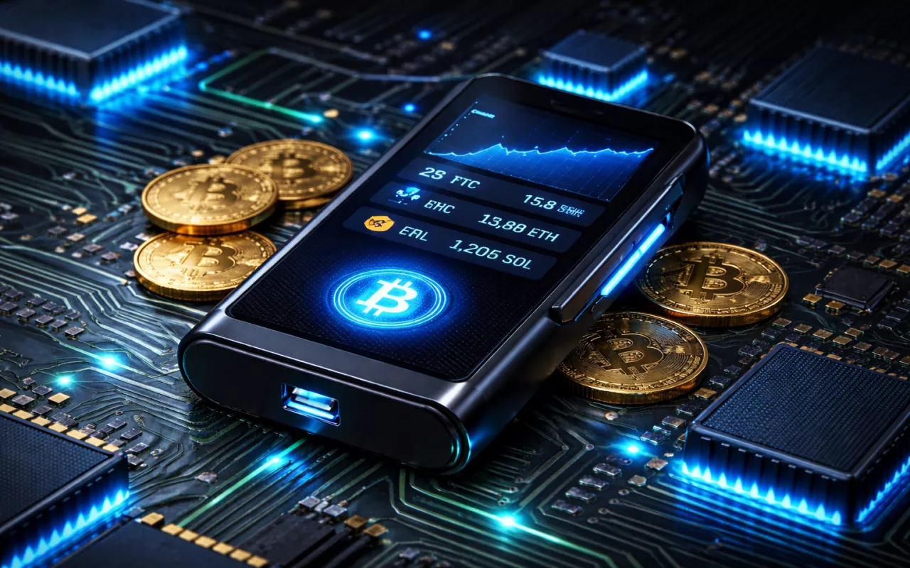 Qué es una cold wallet de criptomonedas